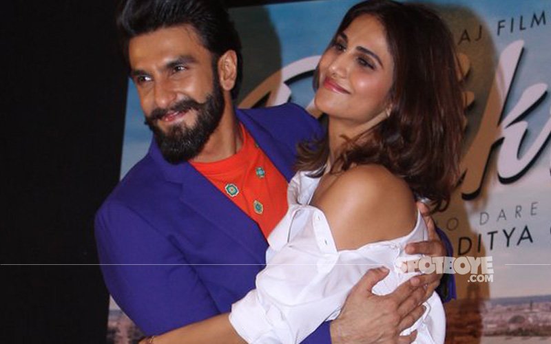 Ranveer Singh And Vaani Kapoor Go Befikre At The Launch Of Their New Song - You And Me