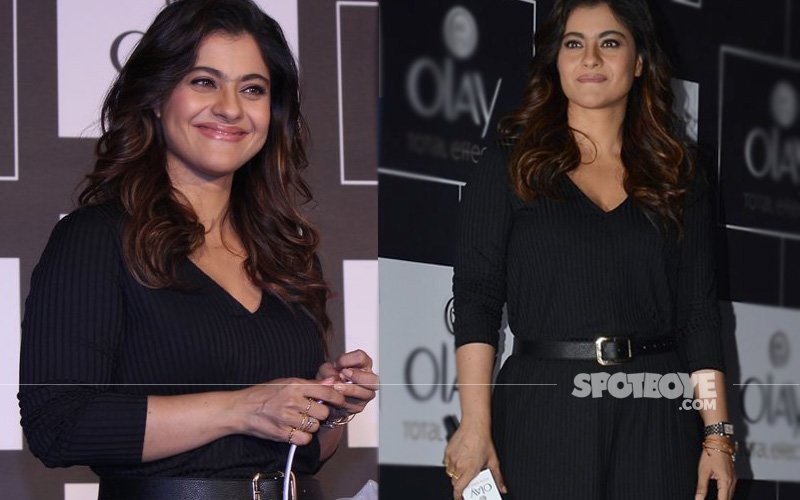 The Ageless Beauty Kajol Devgn Promotes Olay Total Effects At The Launch Event
