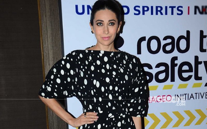 Karisma Kapoor Winds Up At NDTV Road To Safety Campaign Launch