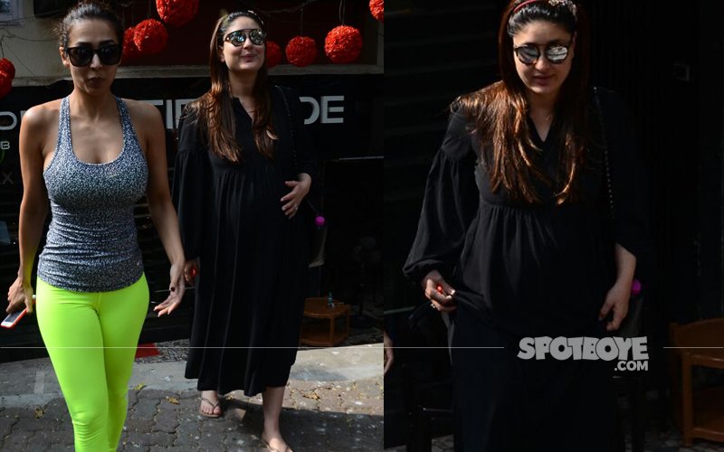 Kareena Kapoor Khan Steps Out In Style For A Spa Session