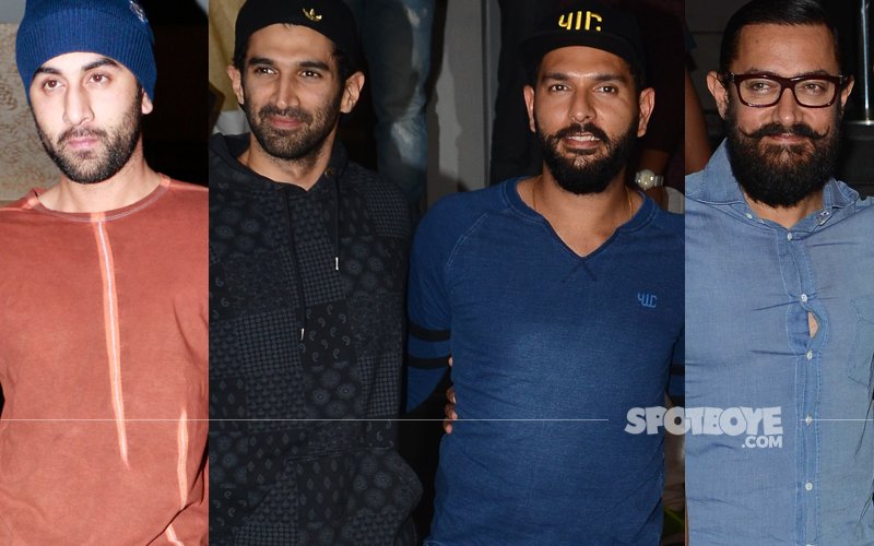 Ranbir Kapoor, Yuvraj Singh, Aditya Roy Kapur Attend Aamir Khan’s Star-Studded Dangal Premiere