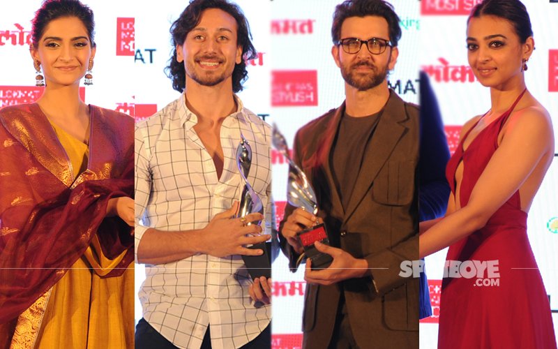 Sonam Kapoor, Tiger Shroff, Hrithik Roshan, Radhika Apte Grace Maharashtra’s Most Stylish Awards