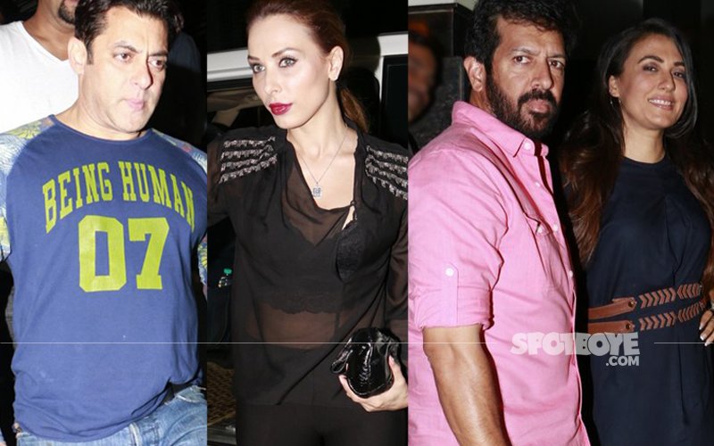 TUBELIGHT WRAP-UP BASH: Salman Khan, Iulia Vantur, Kabir Khan Attend The Party!