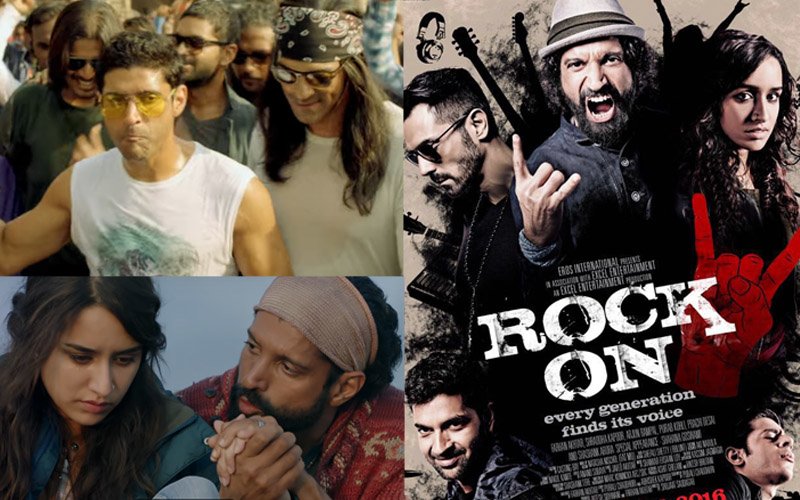 Movie Review: Jaago... Aur Bhaago Rock On 2 Aaya