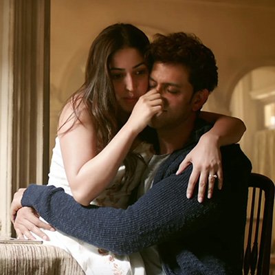 yami gautam and hrithik roshan in kaabil