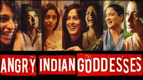 angry india goddessess movie poster