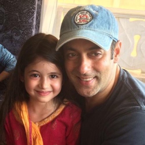 salman khan and harshali malhotra