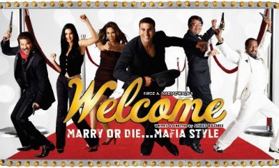 welcome movie poster