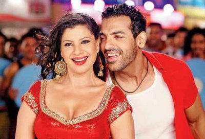 welcome back item number shambhavna seth and john abraham