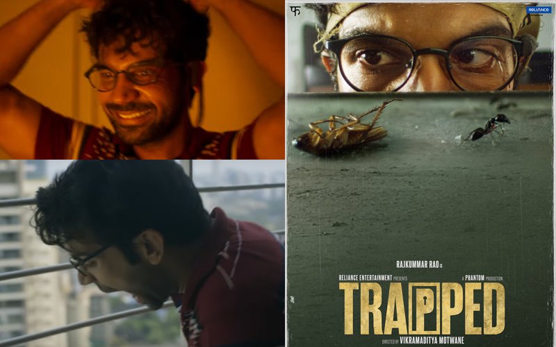 Movie Review: Trapped  Dares To Break Bollywood Rules By Looking At The Dark Side Of The Moon