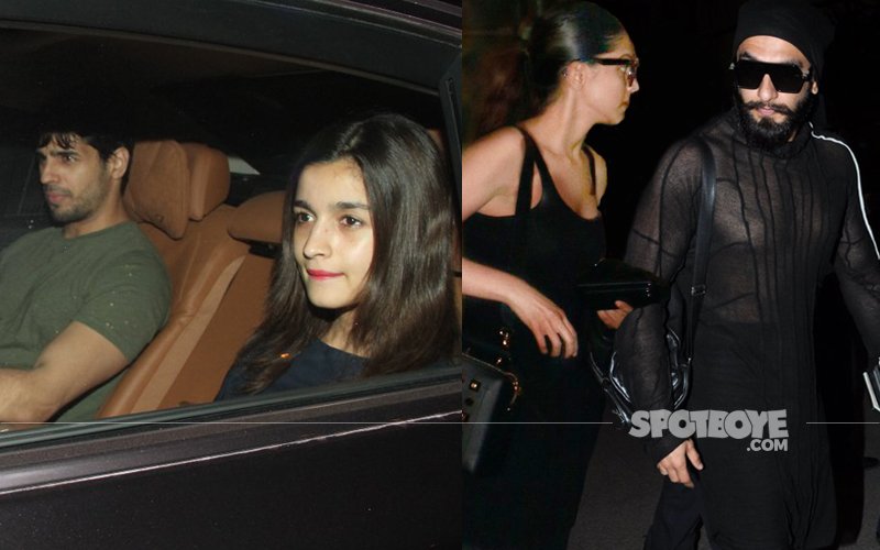 SPOTTED: Alia Bhatt & Sidharth Malhotra At Imran Khan’s House...Deepika-Ranveer Fly Off To Dubai!