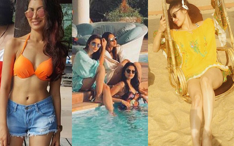 Sriti Jha Xxx - SEXY WATER BABIES: Alia Bhatt, Mouni Roy, Sriti Jha, Enjoy Their Swim