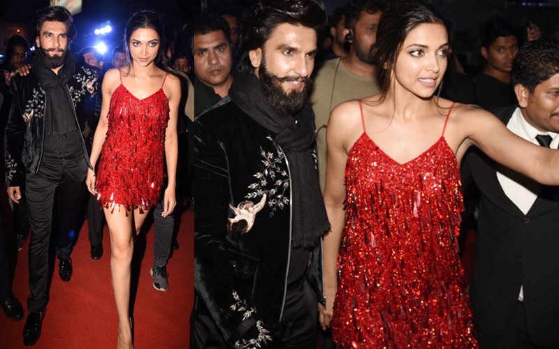 SPOTTED: Deepika & Ranveer Look Smoking HOT At The xXx After Party!