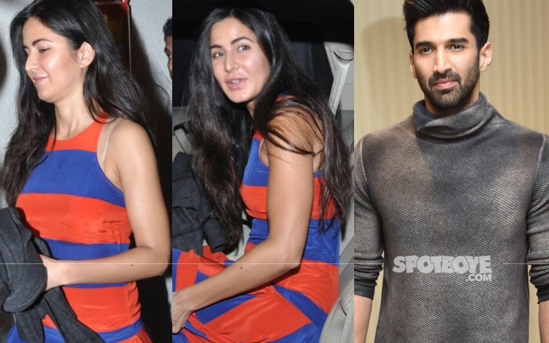 SPOTTED: Katrina Kaif Watches ‘Good Friend’ Aditya Roy Kapur’s OK Jaanu!