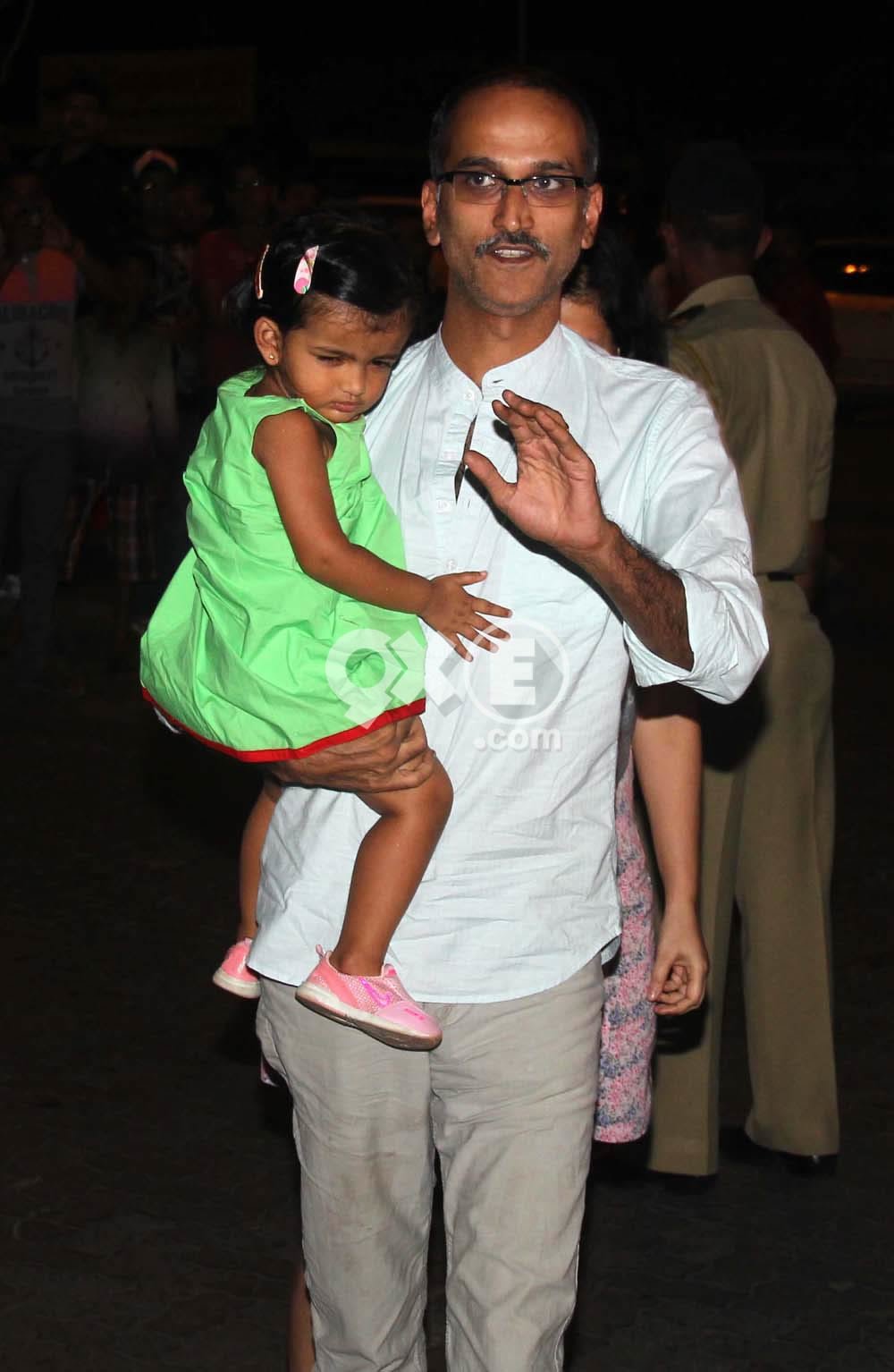rohan sippy with daughter inaya
