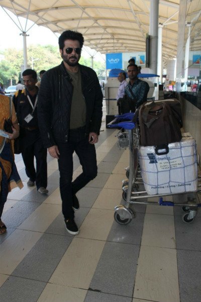 anil kapoor snapped in his tvseries look
