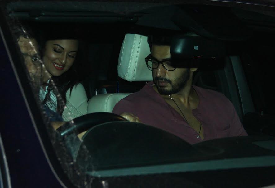 tevar duo arjun and sonakshi snapped together
