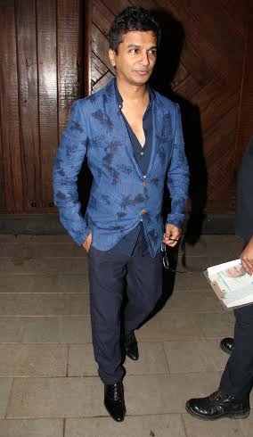 vikram phadnis at the party