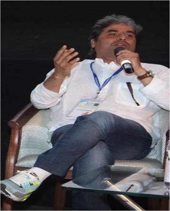 vishal bhardwaj at 16th mumbai film festival day 2