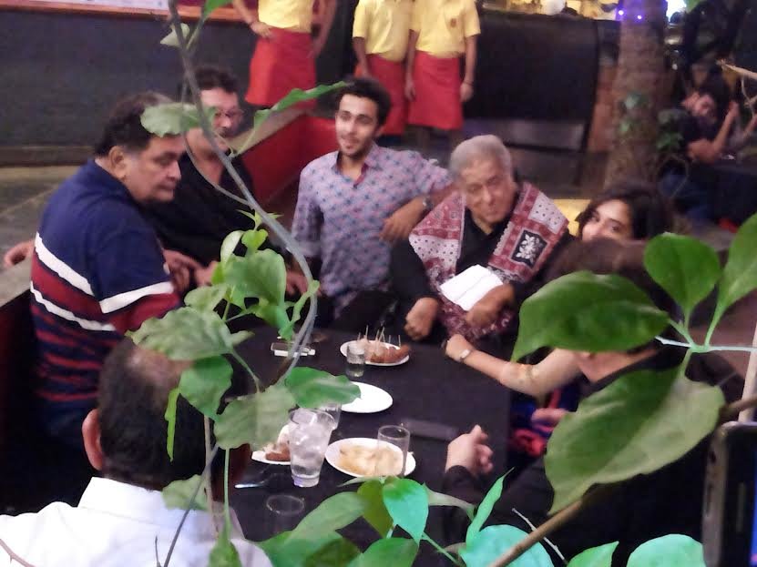 the kapoor family at prithvi festival