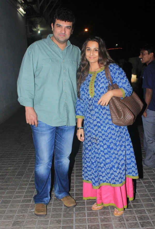 vidya balan and sidharth roy kapur watch pk