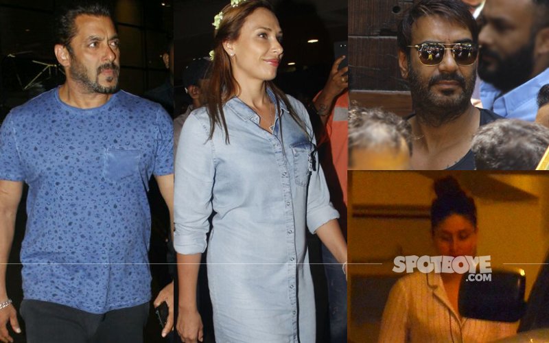 Salman Khan-Iulia Vantur Return From Maldives, Ajay Devgn's Birthday With Fans, Kareena Kapoor Keeps It Trendy