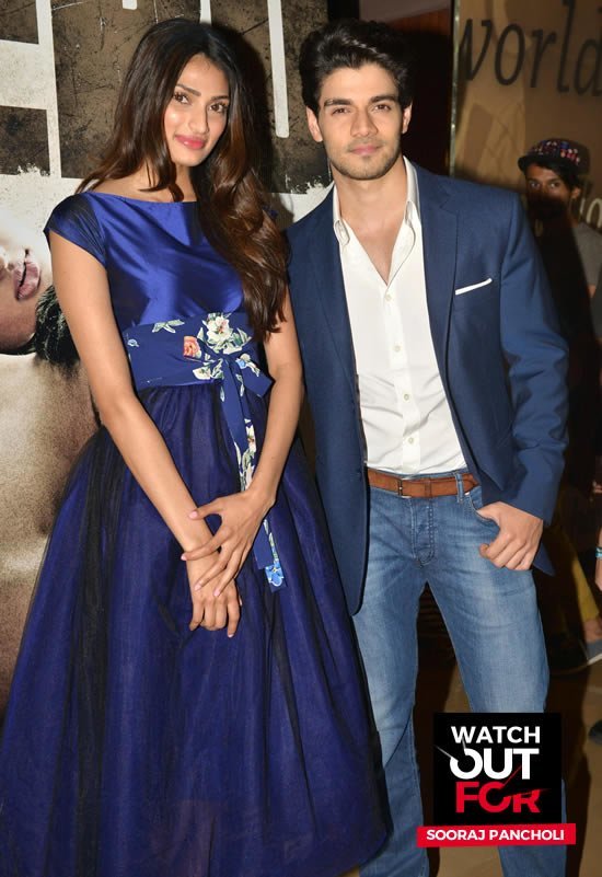 hero actors sooraj and athiya