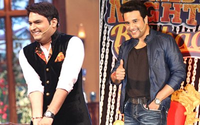 kapil sharma and krushna abhishake