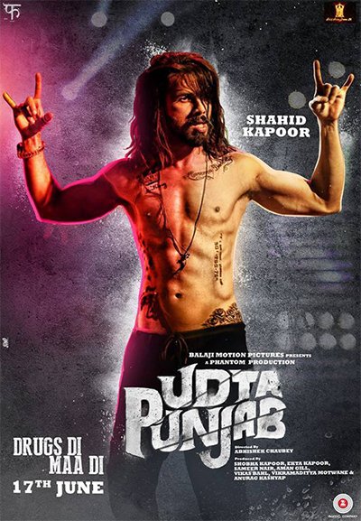 udta punjab poster