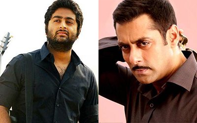 arijit singh salman khan controversy