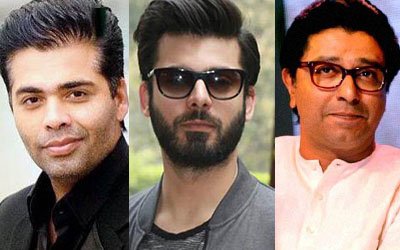 ae dil hai mushkil controversy between karan johar and raj thackeray over fawad khans presence