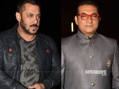 salman khan and abhijeet bhattacharya