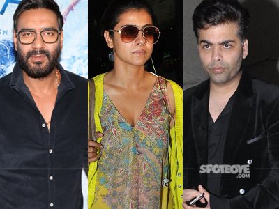 ajay devgn kajol devgn karan johar war