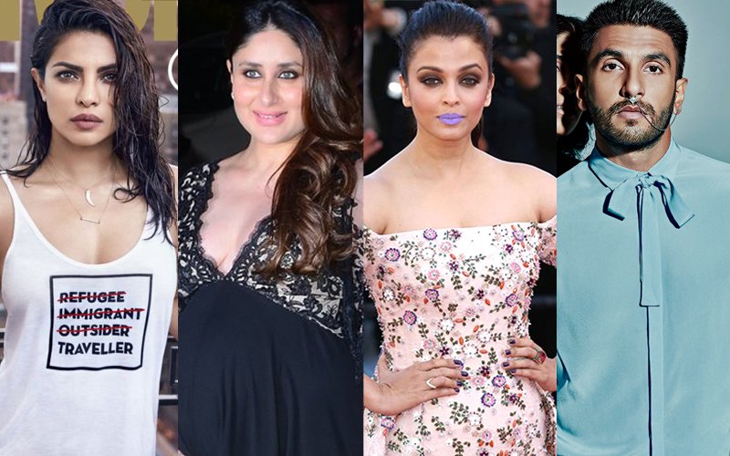 LOOKING BACK: Priyanka, Kareena, Aishwarya, Ranveer’s Looks That Grabbed Eyeballs In 2016