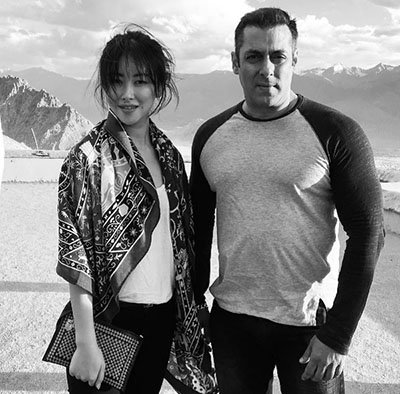 salman khan and zhu zhu tubelight