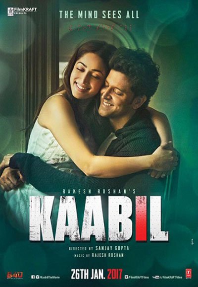 hrithik roshan and yami gautam in kaabil