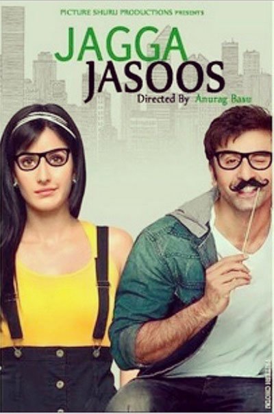 ranbir kapoor and katrina kaif in jagga jasoos