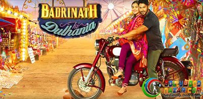 alia bhatt and varun dhawan in badrinath ki dulhania