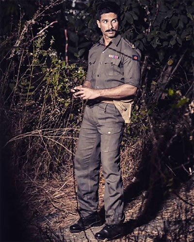 shahid kapoor in a still from rangoon