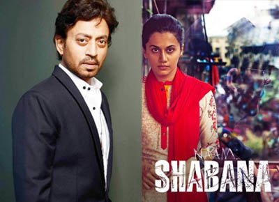 hindi medium v s naam shabana box office clash