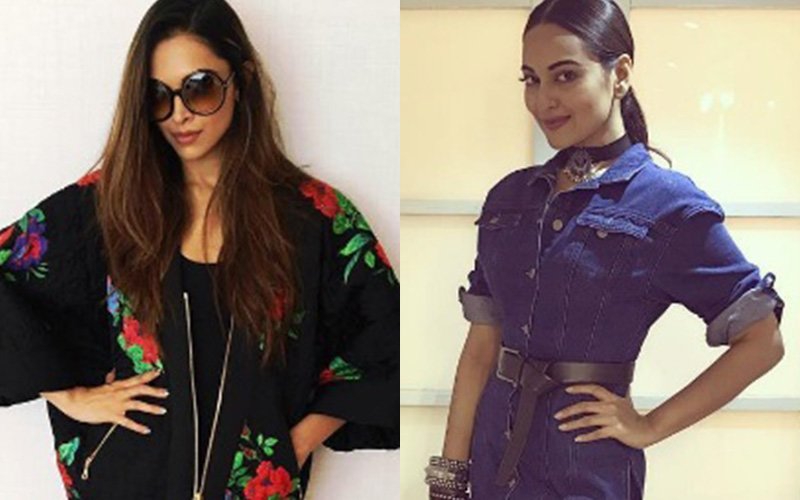 Deepika Padukone And Sonakshi Sinha Pick The Same Designer With Very Different Results