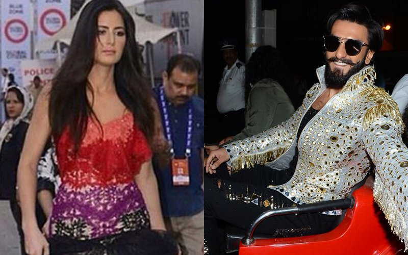 ‘BLING’ It On, Said Katrina Kaif And Ranveer Singh At The Coldplay's Concert