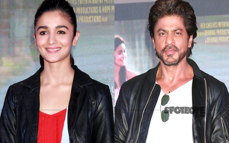 A Classic Twin Act By Alia Bhatt And Shah Rukh Khan!