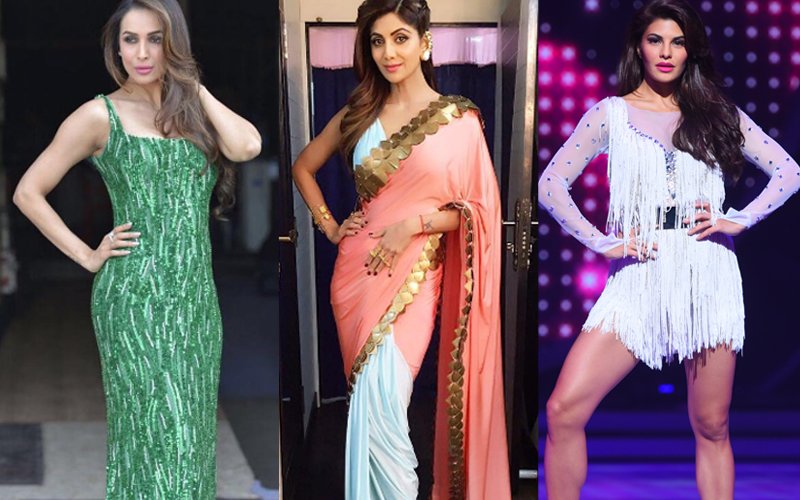 Jacqueline Fernandez, Malaika Arora, Shilpa Shetty- Meet Bollywood’s HOT Reality Show Judges!