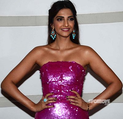 Sonam Kapoor At Brand Vision Summit