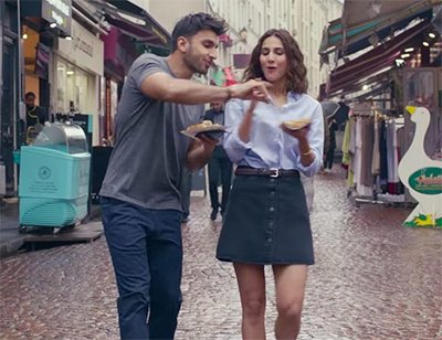 Ranveer Singh And Vaani Kapoor In Befikre