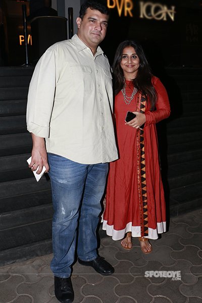 vidya balan with husband