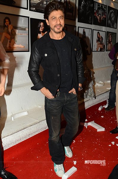 srk at daboo ratnani calendar launch