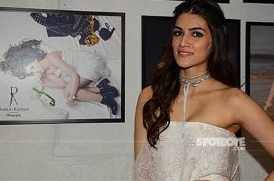 kriti sanon with her calendar shoot