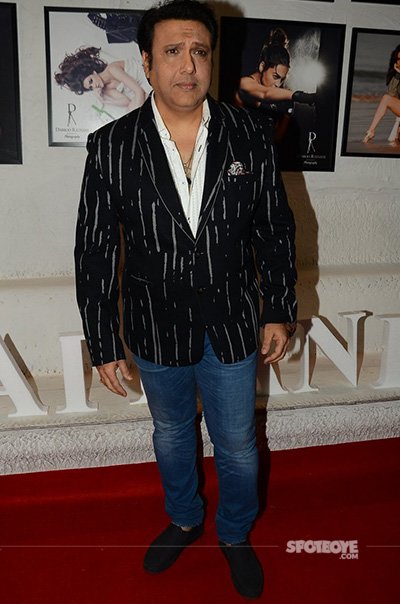 govinda snapped at dabboo ratnani calendar launch